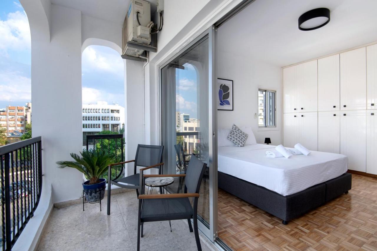 Urban Condo 10 - 2 Bdr Nicosia Eksteriør billede
